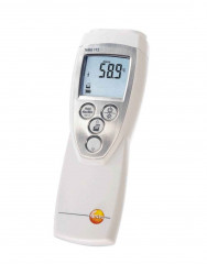testo 112 - 1-канальный калибруемый термометр