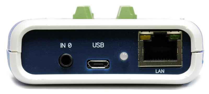 АСЕ-1768 USB/LAN модуль дискретного ввода-вывода 8-канальный