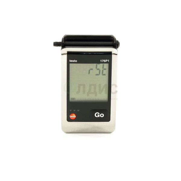 testo 176 P1 5ти-канальный логгер данных давления, температуры и влажности с внутренним сенсором (абсолютного давления) и разъемами для внешних зондов (NTC/емкостный сенсор влажности)
