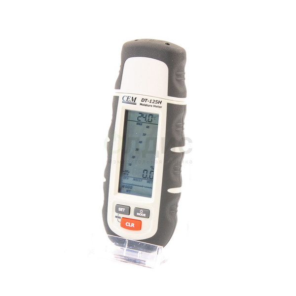 Влагомер древесины CEM DT-125H