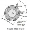 Сенсор электрохимический CO/SF-2E-S на монооксид углерода (CO, 0-300ppm)