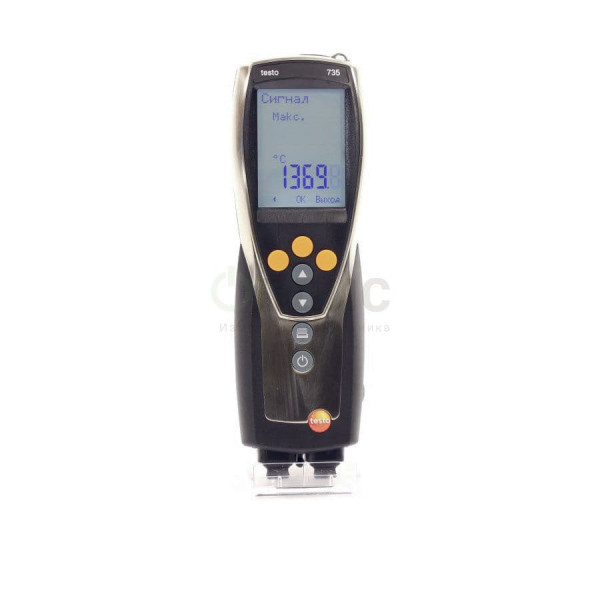 testo 735-1 - 3-х канальный термометр