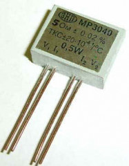 Низкоомные прецизионные резисторы МР3042