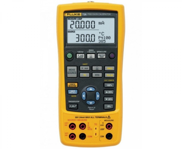 Fluke 726/APAC/EMEA прецизионный многофункциональный калибратор процессов