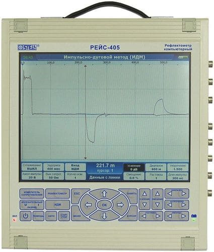 РЕЙС-405 - Рефлектометр компьютерный