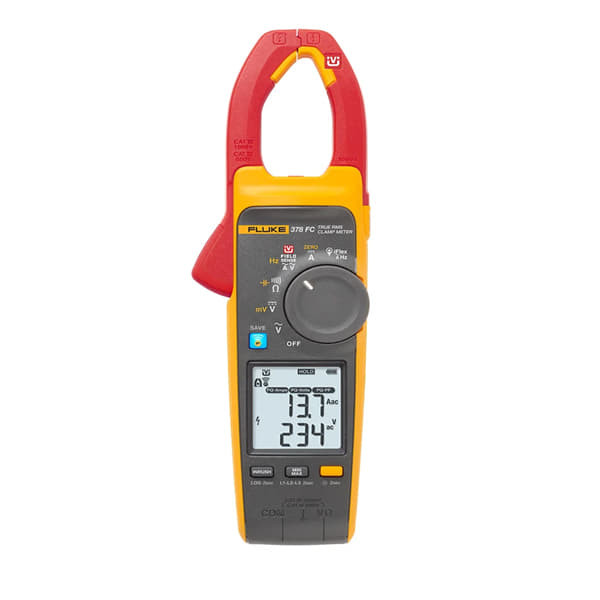 Fluke-377/E токовые клещи