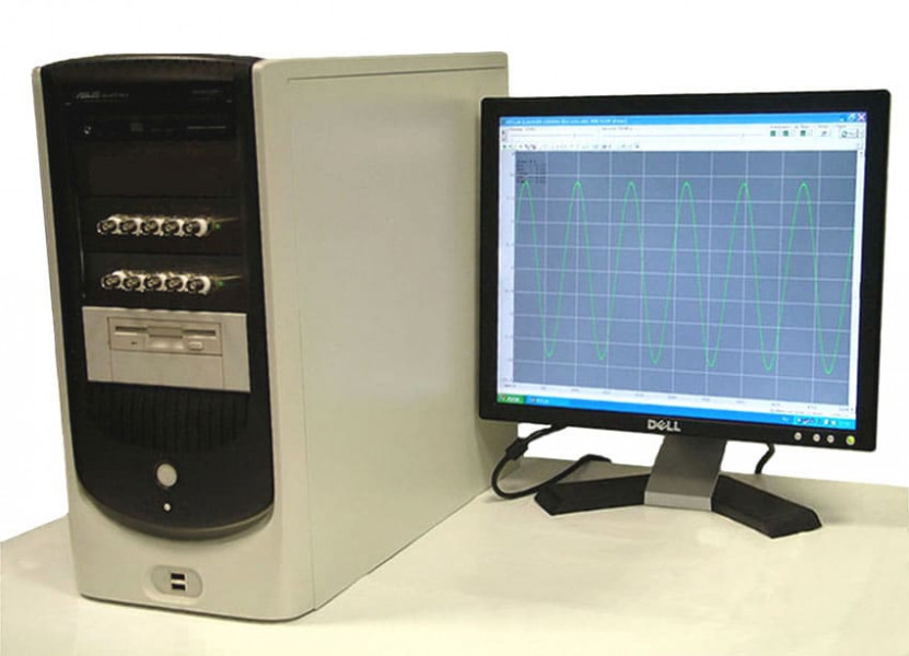 Осциллограф цифровой запоминающий ОЦЗС-02 (1000USB)-6