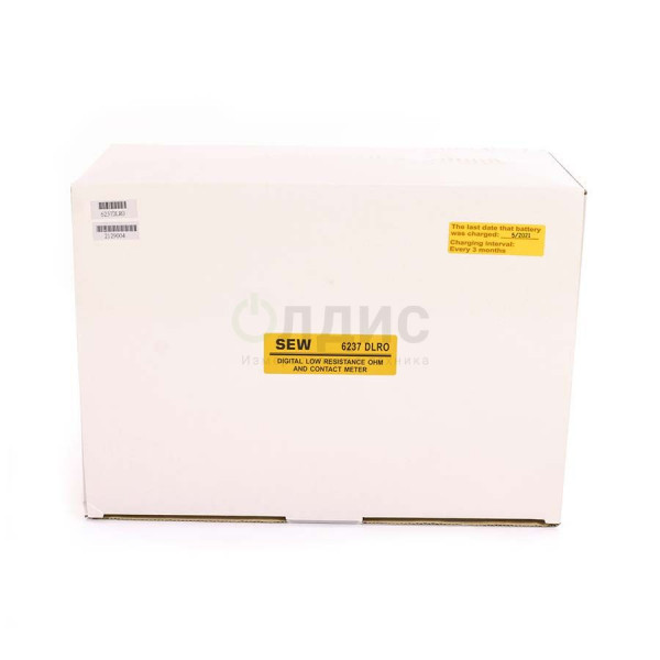 Микроомметр SEW 6237 DLRO