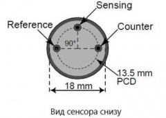 Сенсор электрохимический CO/MFA-500 на монооксид углерода (CO, 0-500ppm)