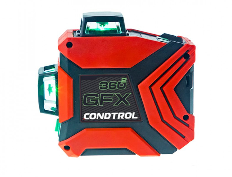 Лазерный нивелир CONDTROL GFX360-2