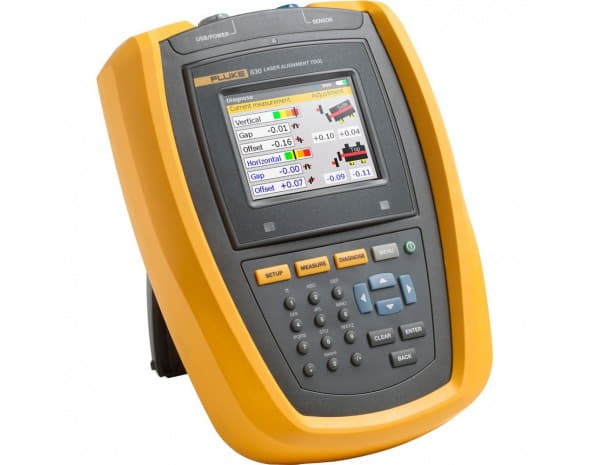 Fluke-830/DEMO — лазерный нивелир для центровки валов