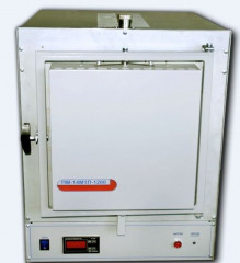 Печь муфельная 15л, 1250C, терморегулятор РТ-1200