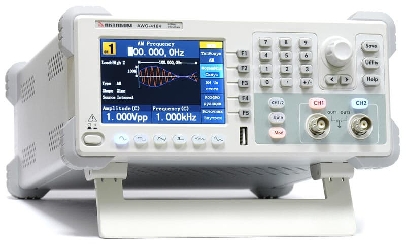 AWG-4124 Генератор сигналов специальной формы
