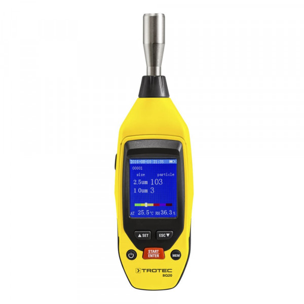 Trotec BQ20 cчетчик пылевых частиц