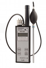 Портативный газоанализатор ПГА-27 (диоксид углерода (CO2), диоксид серы (SO2), пропан (C3H8)) с поверкой