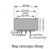 Сенсор электрохимический CO/CFA-1000 на монооксид углерода в смеси водорода (CO(low H2), 0-1000ppm)