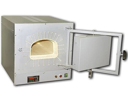 Печь муфельная 8л, 1250C, программируемый терморегулятор РТ-1250Т