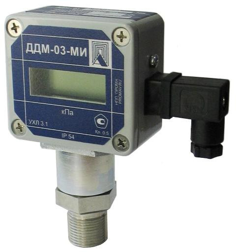 Датчик абсолютного давления ДДМ-03МИ-250ДА