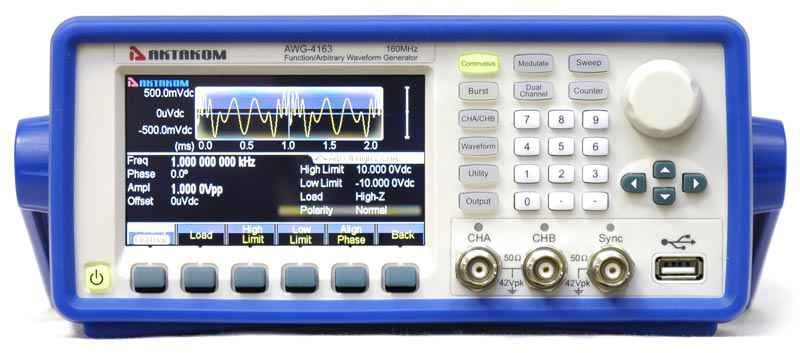 AWG-4163 Генератор сигналов специальной формы