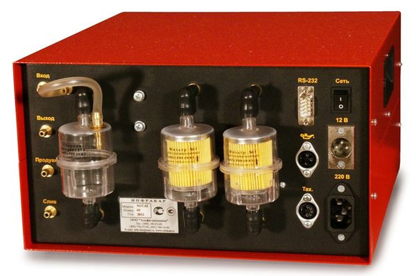 Автомобильный 5-ти компонентный газоанализатор Инфракар 5М-3T.02