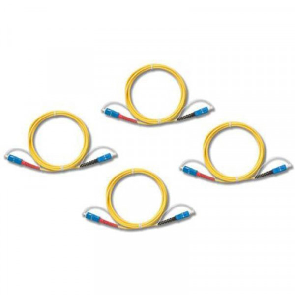 Набор одномодовых эталонных тестовых шнуров Fluke Networks SRC-9-SCSC-KIT (2 м) для тестирования вол
