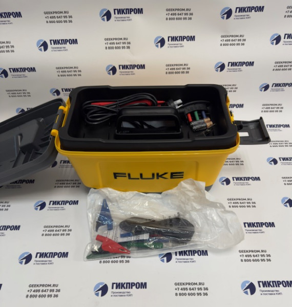 Многофункциональный тестер электроустановок Fluke 1664FC
