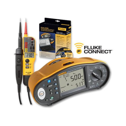 Многофункциональный тестер электроустановок Fluke 1664FC