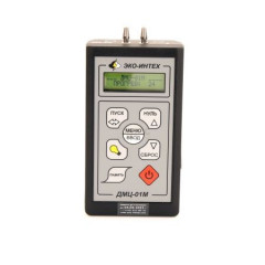 Манометр дифференциальный цифровой ДМЦ-01М + t + RS-232 + память