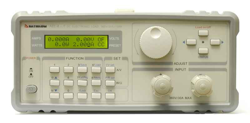 AEL-8301 Электронная программируемая нагрузка
