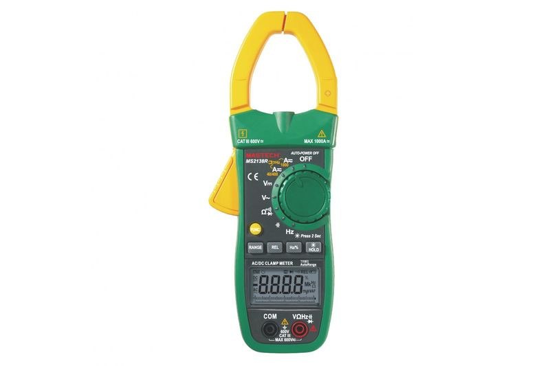 MS2138R Mastech клещи токоизмерительные цифровые автоматические