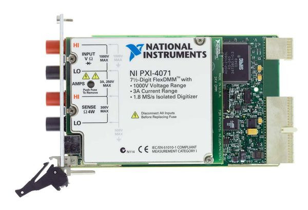 Цифровой мультиметр NI PXI-4065
