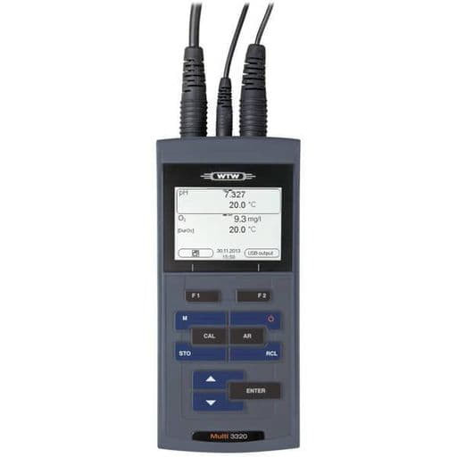 Мультиизмеритель Multi 3320 без датчика (WTW) 2FA310