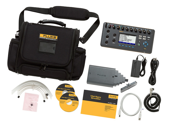 Fluke ProSim 8-05 BRAZIL генератор сигналов пациента