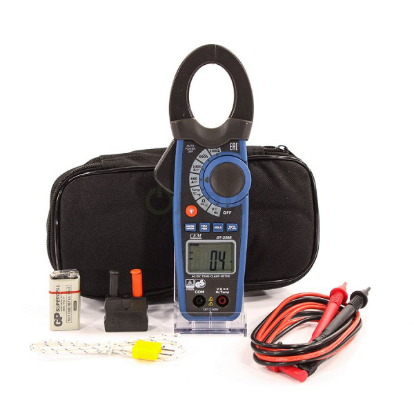 Токовые клещи CEM DT-3368