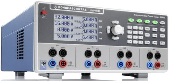 Программируемый двух- или трехканальный источник питания Rohde & Schwarz HMP4040