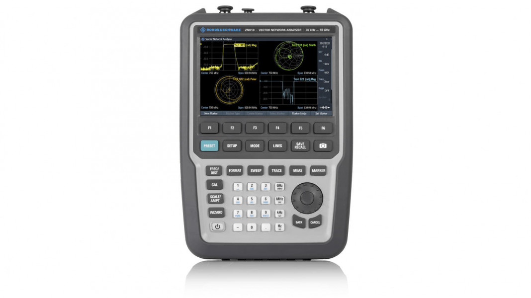 Векторный анализатор цепей Rohde & Schwarz ZNH4