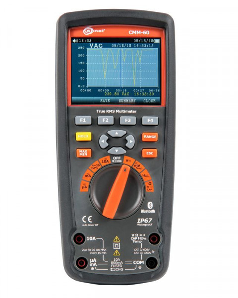 CMM-60 Мультиметр цифровой