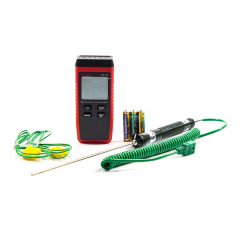 Термометр RGK CT-12 с погружным зондом температуры TR-10W
