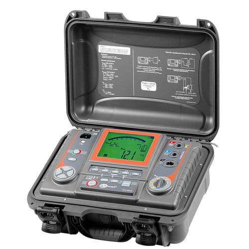 Измеритель параметров электроизоляции MIC-5010
