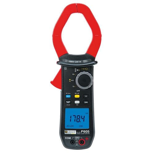 Токоизмерительные клещи F605