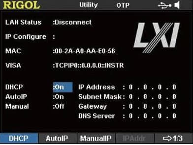 INTERFACE-DP800 Интерфейс RS232/LAN