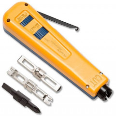 Fluke Networks 10051501, инструмент для набивки кросса D914 ™  с лезвиями EverSharp 110 и EverSharp