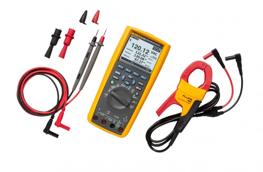 Fluke 289 IMSK комплект - мультиметр Fluke 289 с токовыми клещами Fluke i400 AC
