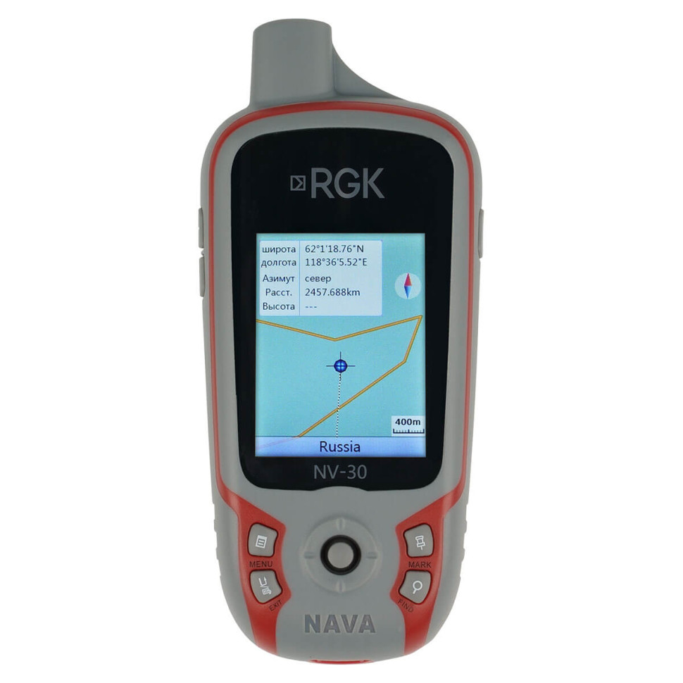 Туристический навигатор RGK NV-30 с барометром и компасом