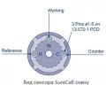 Сенсор электрохимический SureCell H2S (M) на сероводород (H2S, 0-100ppm)