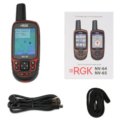 Туристический навигатор RGK NV-65 с экраном 2,8 дюйма