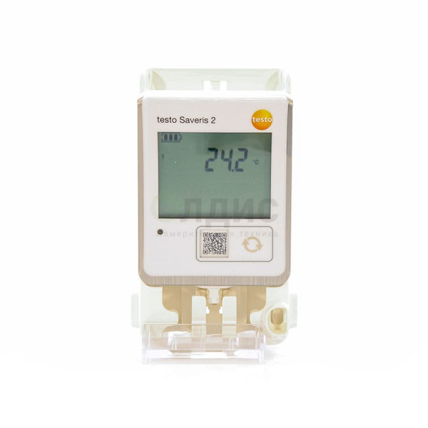 testo Saveris 2-T1 - WiFi-логгер данных с дисплеем и встроенным сенсором температуры