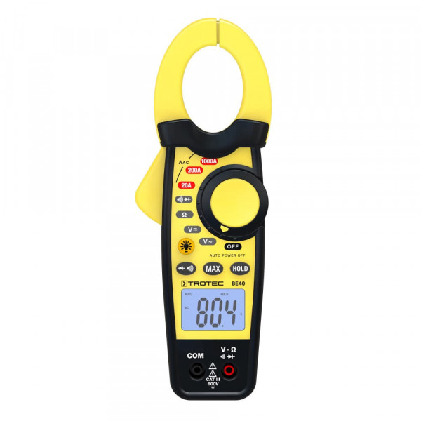 Trotec BE40 токоизмерительные клещи