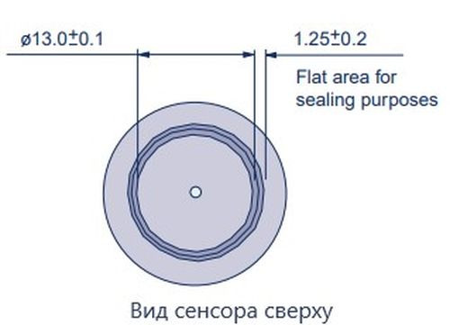 Сенсор электрохимический SureCell H2S (L) на сероводород (H2S, 0-200ppm)