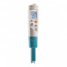 Testo 206-pH1 карманный pH-метр в комплекте с кейсом и буферными растворами (0563 2065)